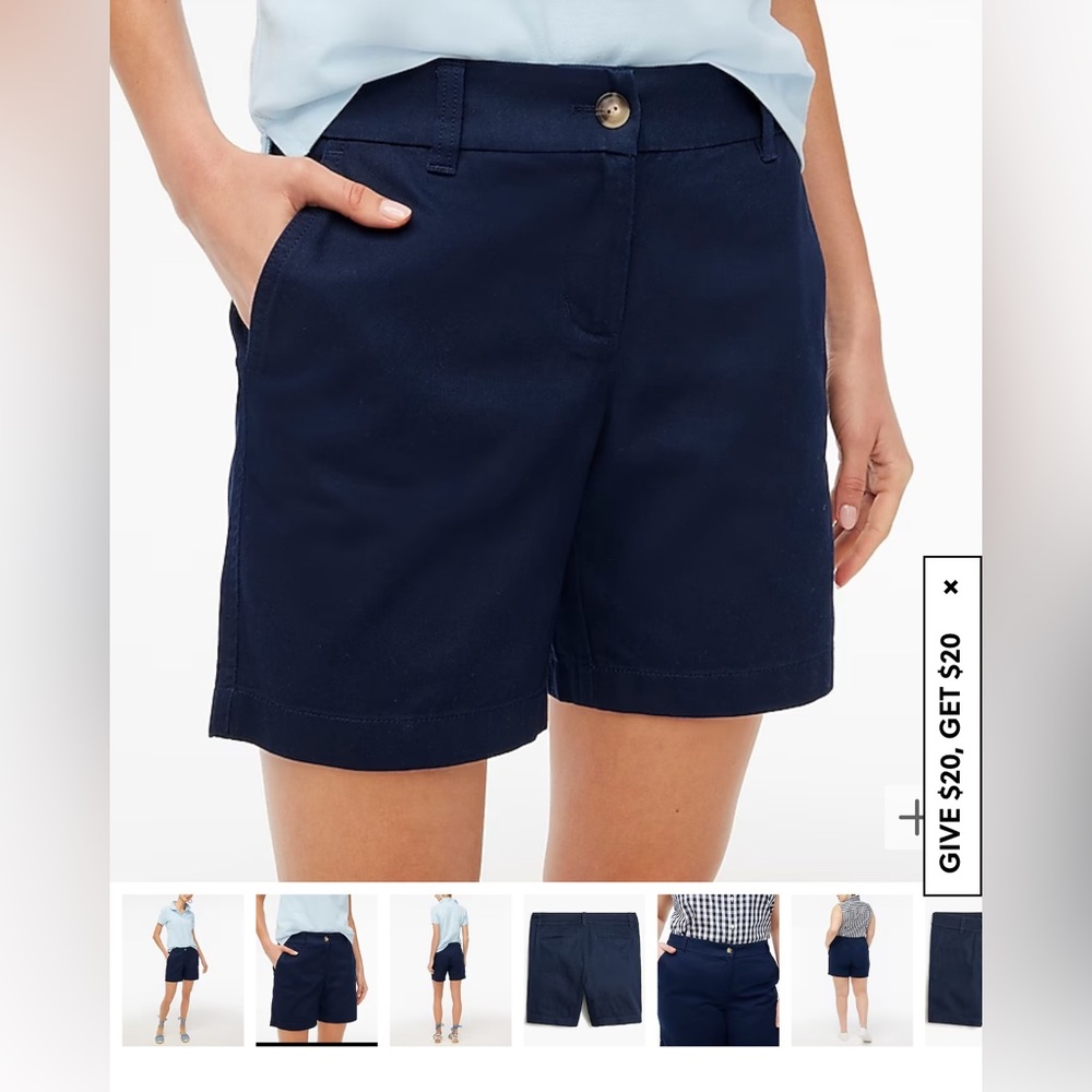 JCREW Classic Chino